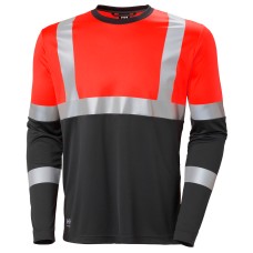 Tricou reflectorizant cu maneca lunga Helly Hansen Addvis CL1