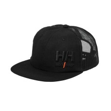 Sapca cu cozoroc plat Helly Hansen Kensington Trucker, neagra