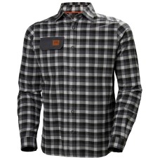 Camasa Helly Hansen Kensington, gri inchis, S