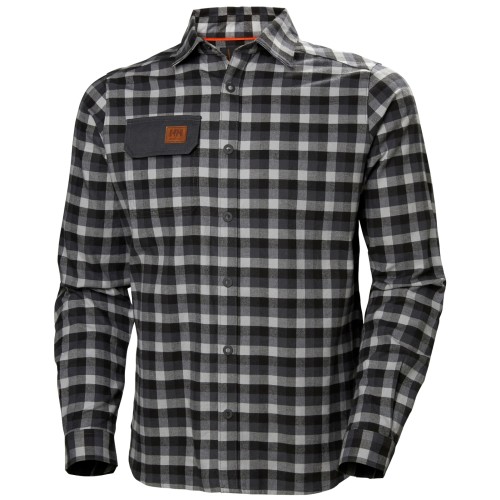 Camasa Helly Hansen Kensington, gri inchis, S