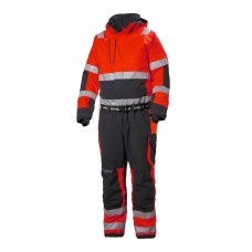 Combinezon de lucru de iarna cu gluga Helly Hansen Alna 2.0 Winter, reflectorizant, HVC3