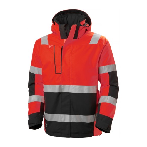 Geaca captusita de iarna cu gluga Helly Hansen Alna 2.0 Winter, impermeabila, reflectorizanta, HVC2, 3