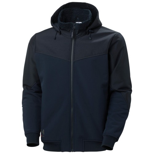 Geaca cu gluga Helly Hansen Oxford Winter Softshell