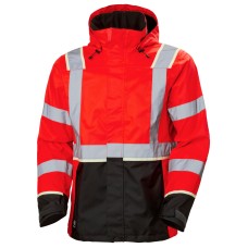 Geaca cu gluga Helly Hansen UC-ME Shell, impermeabila, reflectorizanta, HVC3
