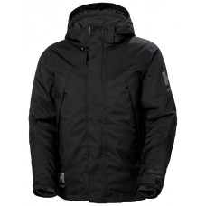 Geaca de iarna cu gluga Helly Hansen Bifrost Winter, impermeabila, neagra
