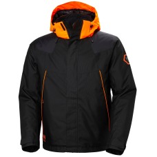 Geaca cu gluga Helly Hansen Chelsea Evolution Winter, neagra, S