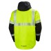 Geaca reflectorizanta cu gluga Helly Hansen ICU Winter CL2, galben negru, S