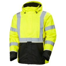 Geaca de iarna cu gluga Helly Hansen UC-ME Winter, impermeabila, reflectorizanta, HVC3