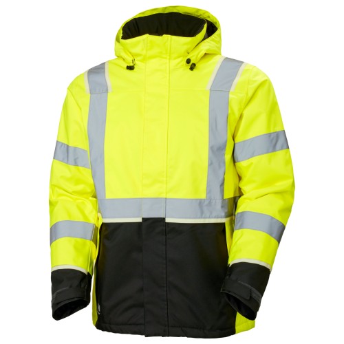 Geaca de iarna cu gluga Helly Hansen UC-ME Winter, impermeabila, reflectorizanta, HVC3