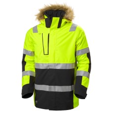 Geaca de iarna cu gluga imblanita Helly Hansen Alna 2.0 Winter Parka, impermeabila, reflectorizanta, HVC2, 3