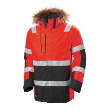 Geaca de iarna cu gluga imblanita Helly Hansen Alna 2.0 Winter Parka, impermeabila, reflectorizanta, HVC2, 3