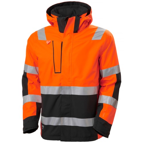 Geaca Helly Hansen Alna 2.0 Shell, impermeabila, reflectorizanta, HVC2, 3