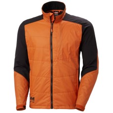 Geaca Helly Hansen Kensington Insulated, portocaliu negru, M