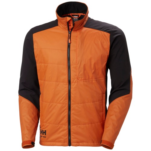 Geaca Helly Hansen Kensington Insulated, portocaliu negru, M
