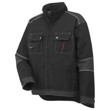 Jacheta captusita Helly Hansen Chelsea, negru gri inchis