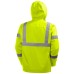 Jacheta cu gluga Helly Hansen Alta Shelter, impermeabila, reflectorizanta, HVC3, galbena