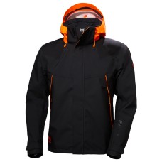 Jacheta cu gluga Helly Hansen Chelsea Evolution Shell, impermeabila
