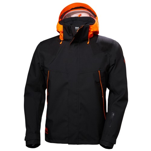 Jacheta cu gluga Helly Hansen Chelsea Evolution Shell, impermeabila