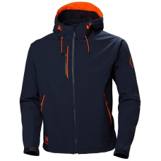 Jacheta cu gluga Helly Hansen Chelsea Evolution Softshell, bleumarin, XS