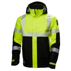 Jacheta reflectorizanta cu gluga Helly Hansen ICU Shell CL3