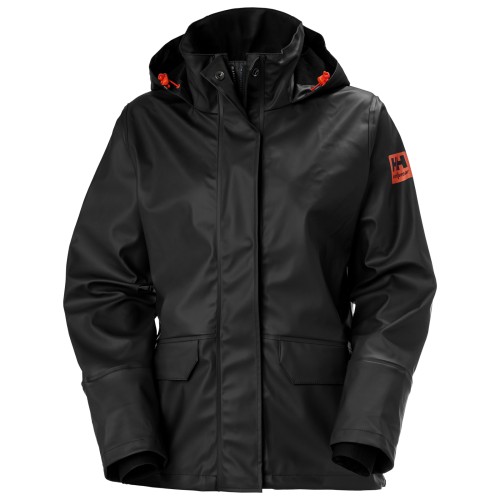Jacheta cu gluga Helly Hansen Luna Rain, impermeabila