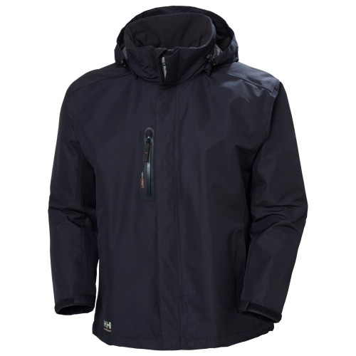Jacheta cu gluga Helly Hansen Manchester Shell, impermeabila