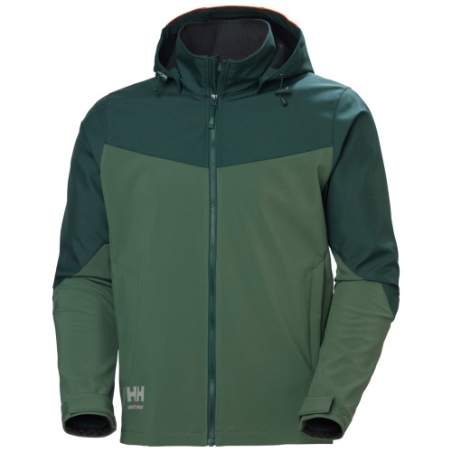 Jacheta cu gluga Helly Hansen Oxford Softshell