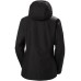 Jacheta dama cu gluga Helly Hansen Luna Shell, neagra, XS