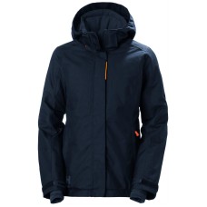 Jacheta dama cu gluga Helly Hansen Luna Winter, bleumarin, M