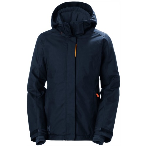 Jacheta dama cu gluga Helly Hansen Luna Winter, bleumarin, M