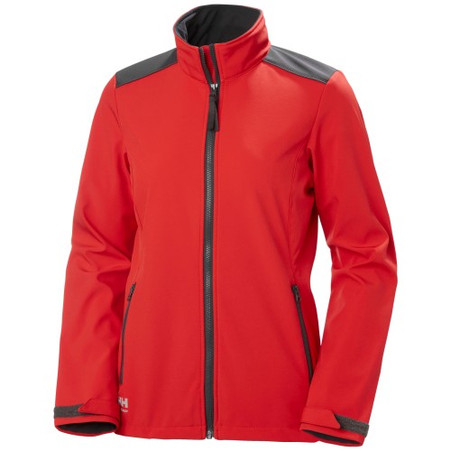 Jacheta dama Helly Hansen Manchester 2.0 Softshell, rosie, S