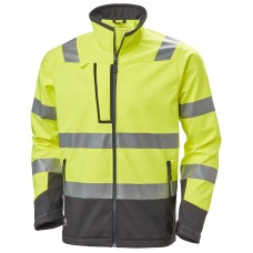 Jacheta Helly Hansen Alna 2.0 Softshell, reflectorizanta, HVC2, 3