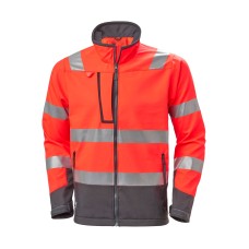 Jacheta Helly Hansen Alna 2.0 Softshell, reflectorizanta, HVC2, 3