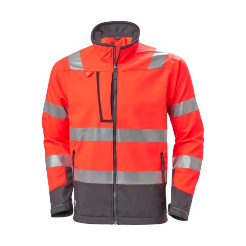 Jacheta Helly Hansen Alna 2.0 Softshell, reflectorizanta, HVC2, 3