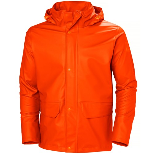 Jacheta Helly Hansen Gale Rain, portocalie, S