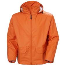 Jacheta Helly Hansen Voss Rain, portocalie, S