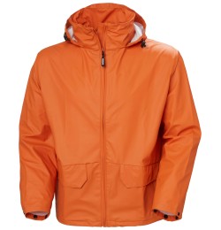 Jacheta Helly Hansen Voss Rain, portocalie, S