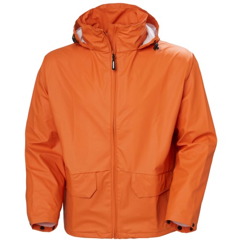 Jacheta Helly Hansen Voss Rain, portocalie, S