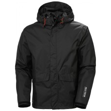 Jacheta ploaie Helly Hansen Manchester Rain, impermeabila, neagra