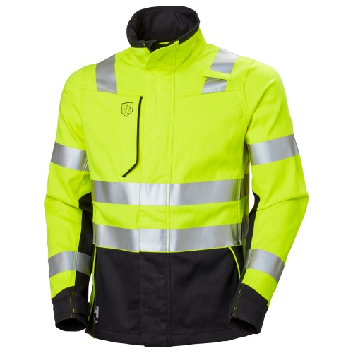 Jacheta reflectorizanta antifoc Helly Hansen Fyre CL2