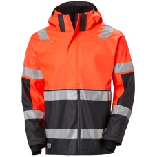 Jacheta reflectorizanta cu gluga Helly Hansen Alna 2.0 Rain CL2