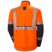 Jacheta reflectorizanta Helly Hansen ICU BRZ CL2, portocaliu negru, XS