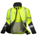 Jacheta reflectorizanta Helly Hansen ICU BRZ CL2, galben negru, M