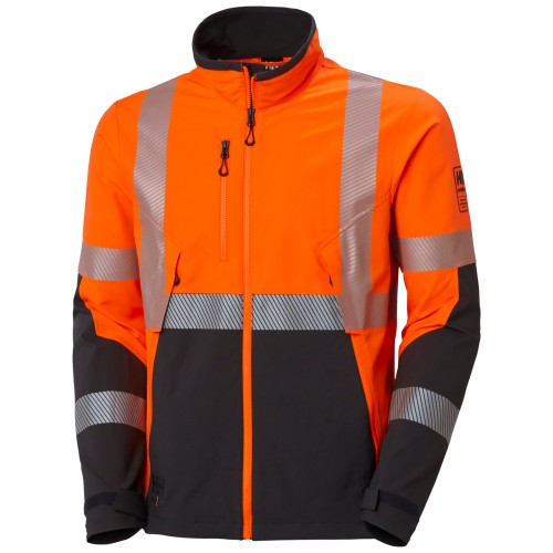 Jacheta reflectorizanta Helly Hansen ICU BRZ CL2 - Copie