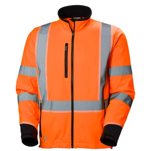 Jacheta reflectorizanta Helly Hansen UC-ME Softshell CL3