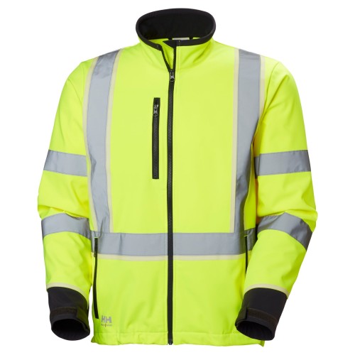 Jacheta reflectorizanta Helly Hansen UC-ME Softshell CL3