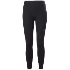 Pantaloni dama termo Helly Hansen Lifa Merino Base Layer, negri, XS