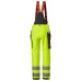 Pantaloni de lucru cu bretele Helly Hansen Alna 2.0 Shell Construction, impermeabili, reflectorizanti, HVC2