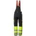 Pantaloni de lucru cu bretele Helly Hansen Alna 2.0 Shell, impermeabili, reflectorizanti, HVC1