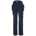 Pantaloni de lucru dama Helly Hansen BRZ Construction, bleumarin, C34